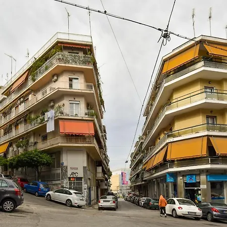 Athens Stylish Next To Acropolis, Metro Stop Fix Exterior foto