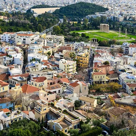 Athens Stylish Next To Acropolis, Metro Stop Fix Exterior foto