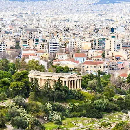 Athens Stylish Next To Acropolis, Metro Stop Fix Exterior foto