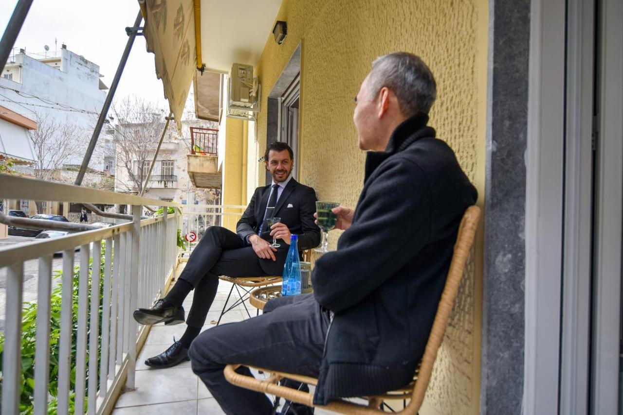 Stylish Next To Acropolis, Metro Stop Fix Apartment