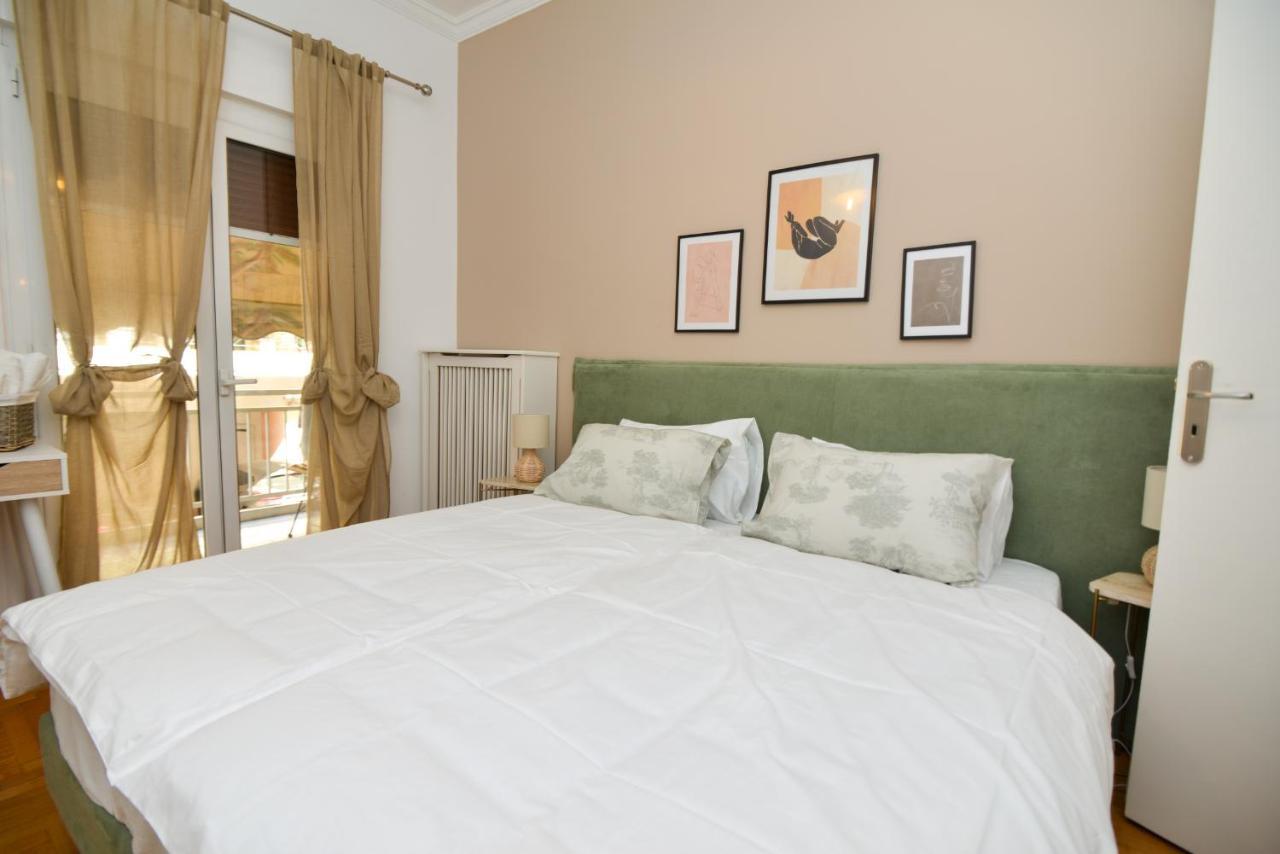 Stylish Next To Acropolis, Metro Stop Fix Apartment *