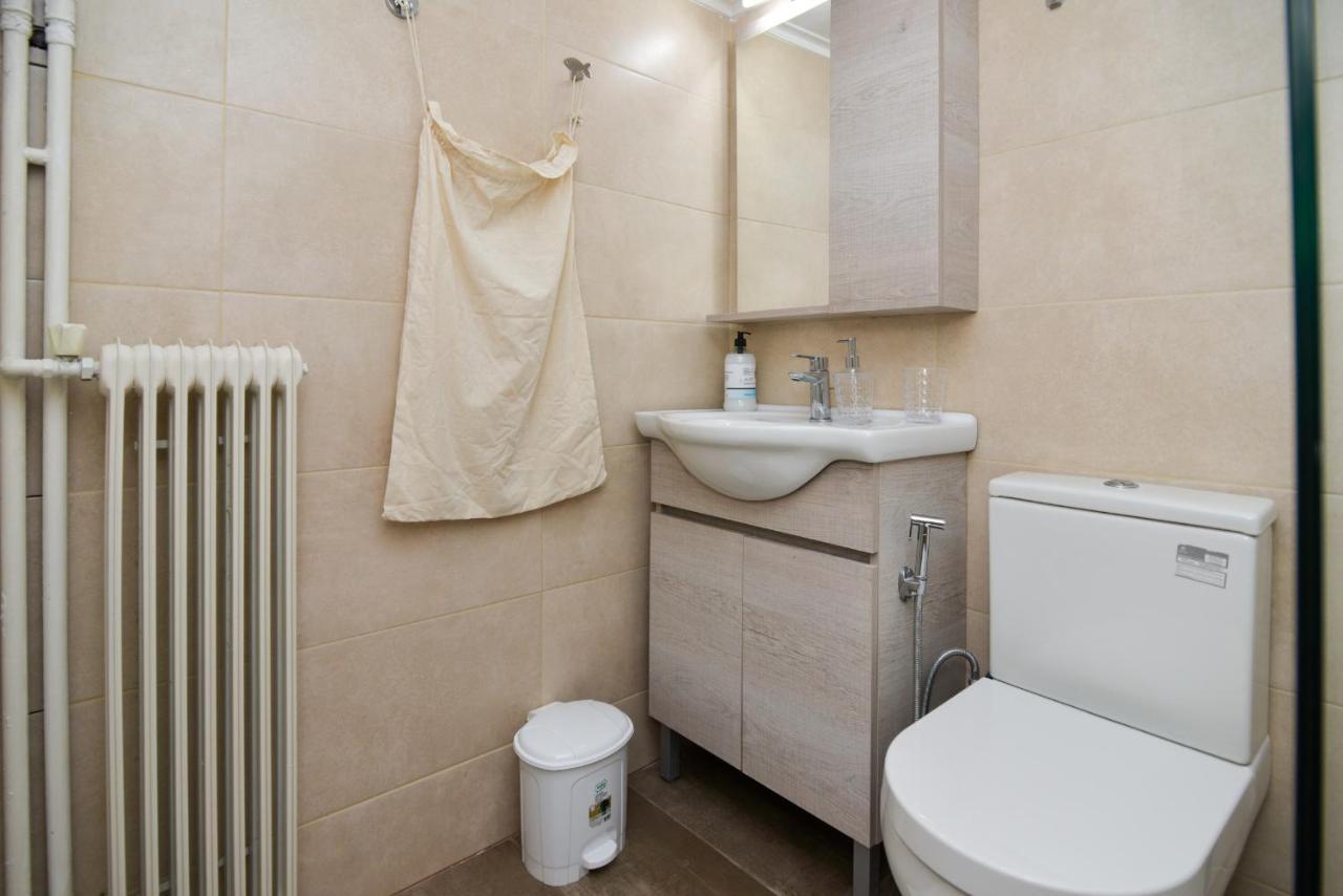 Apartment Stylish Next To Acropolis, Metro Stop Fix *