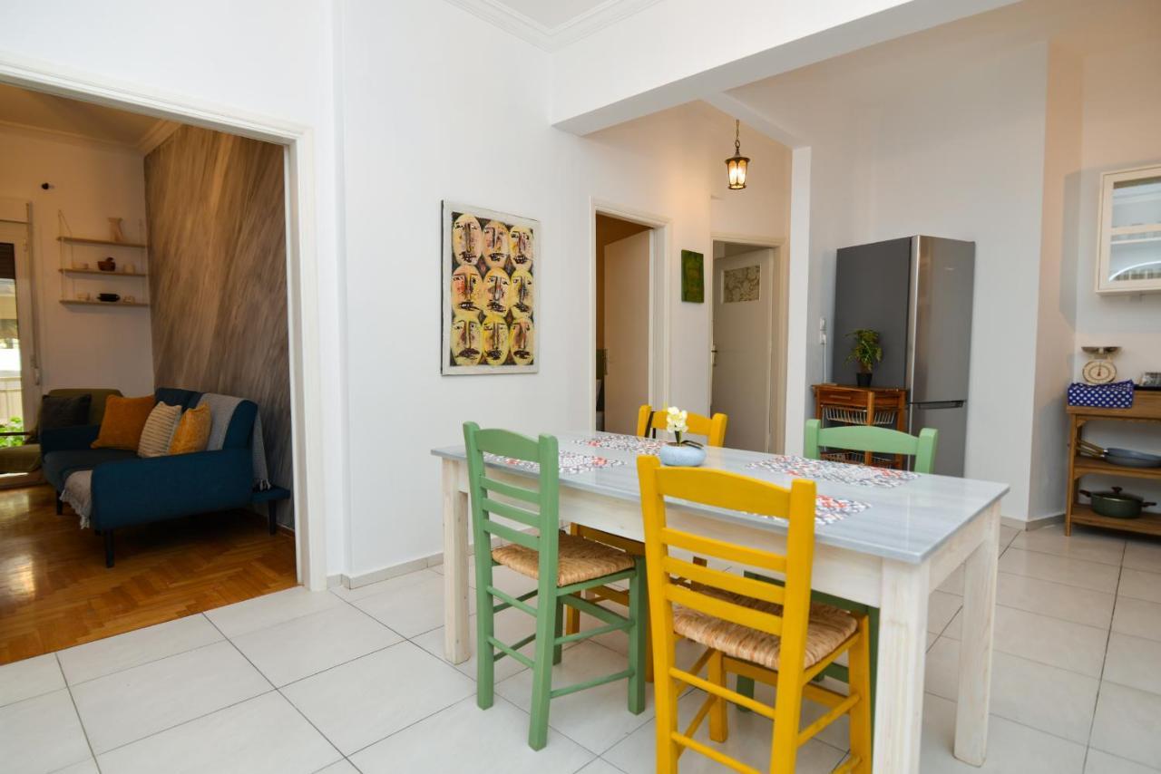 Apartment Stylish Next To Acropolis, Metro Stop Fix