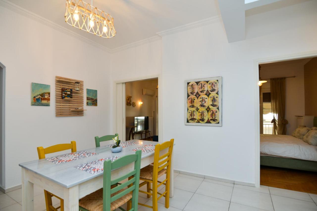 Apartment Stylish Next To Acropolis, Metro Stop Fix Athen