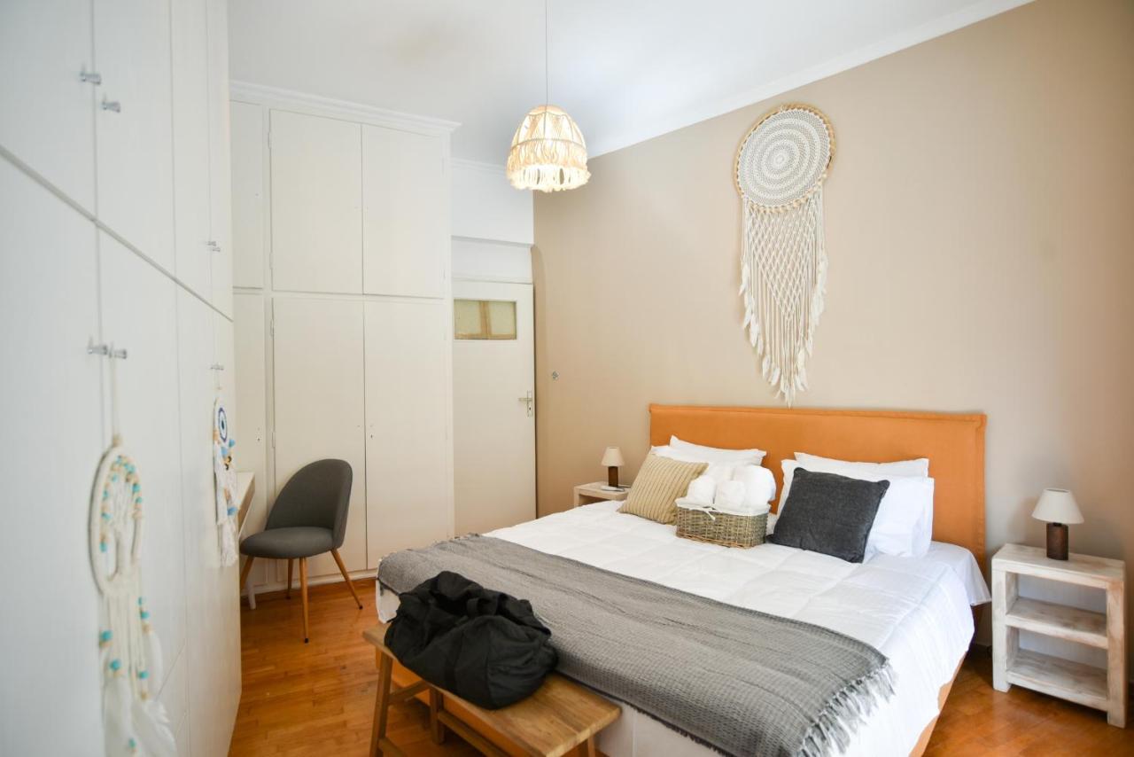 Stylish Next To Acropolis, Metro Stop Fix Apartment *