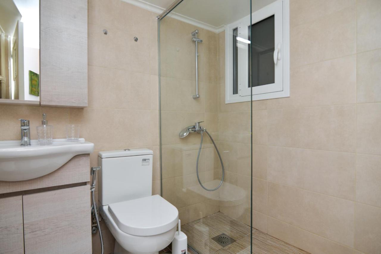 Stylish Next To Acropolis, Metro Stop Fix Apartment Athen